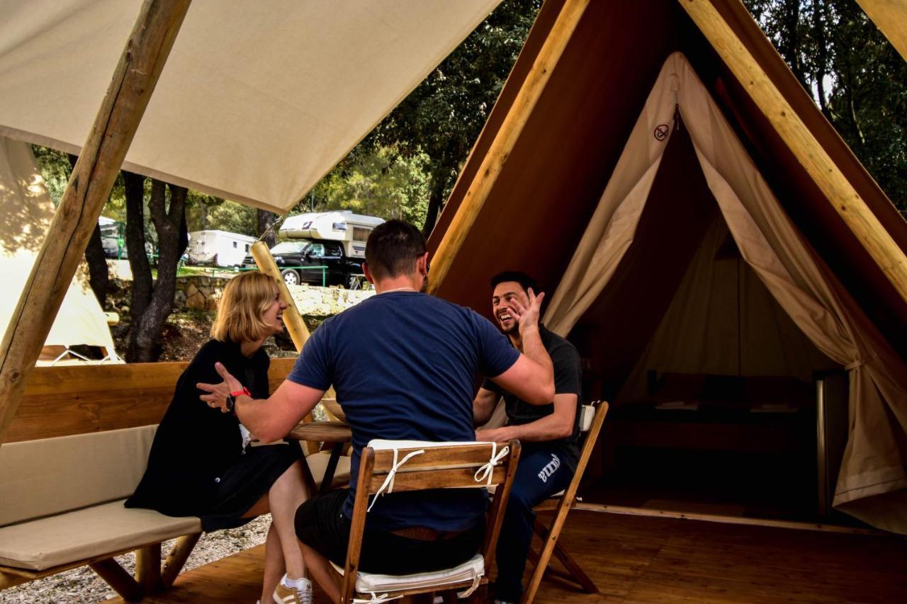 Luxuszelt Glamping Tent